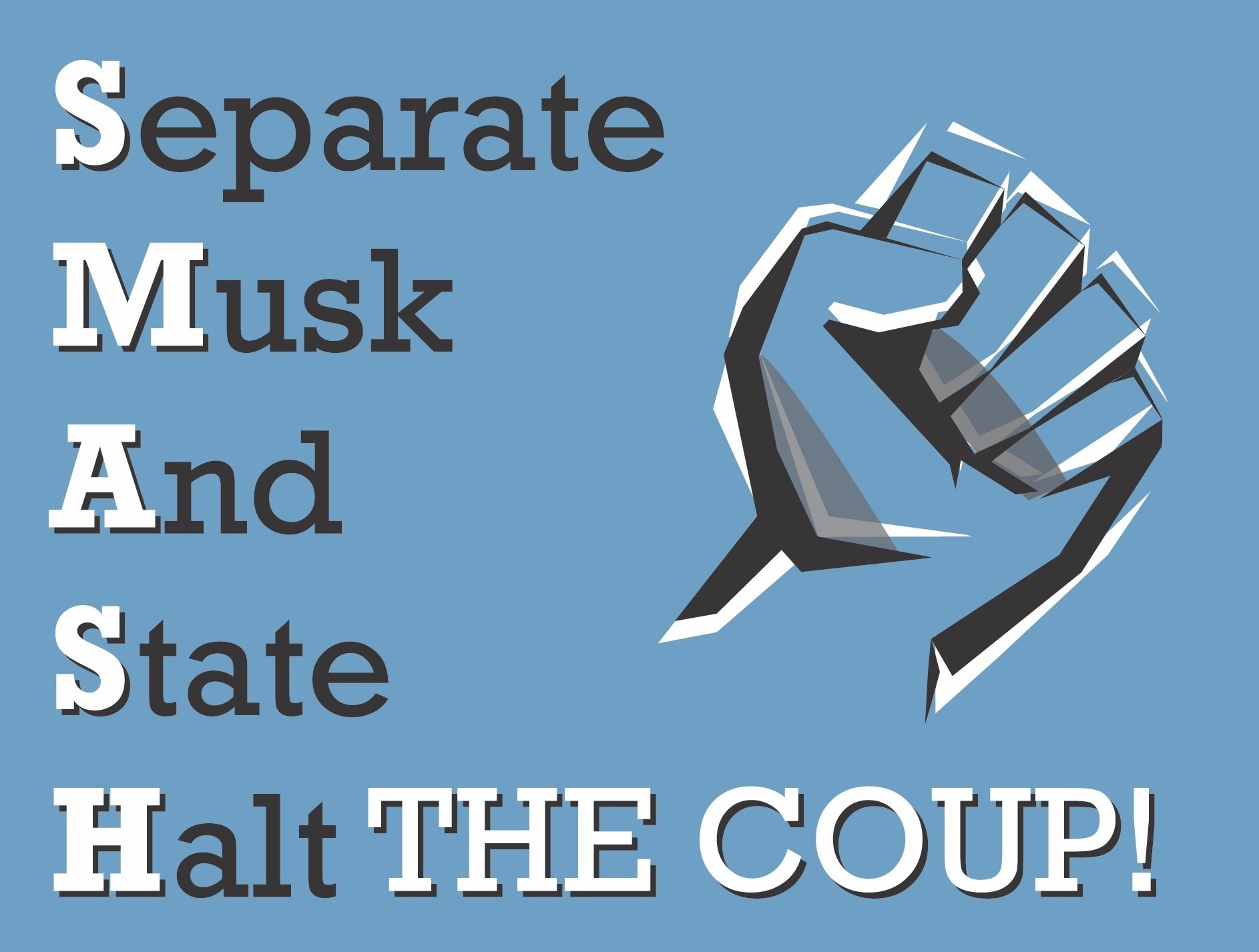 SMASH the coup