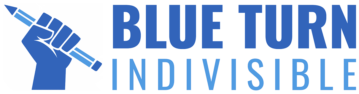 blue turn indivisible