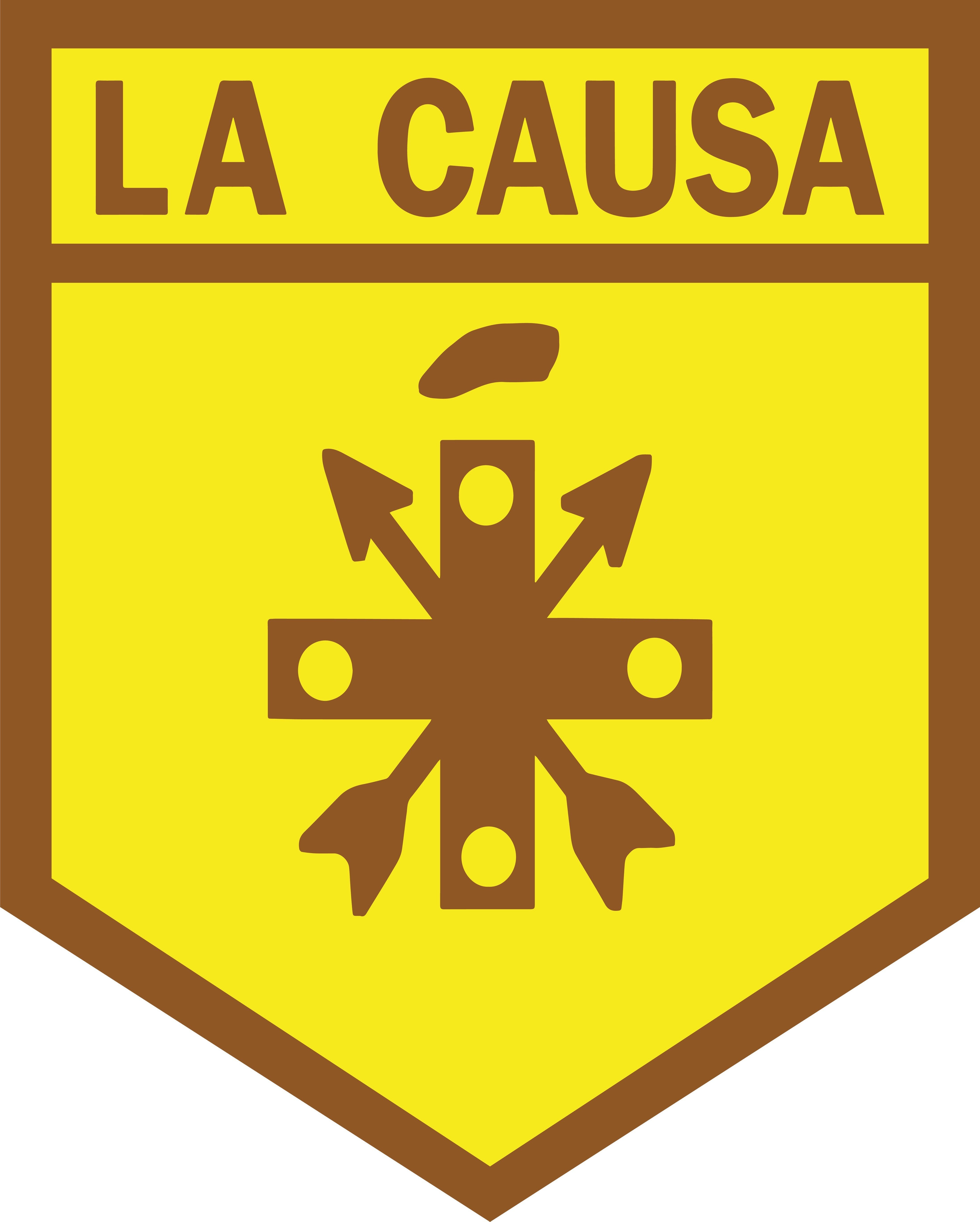 la causa shield
