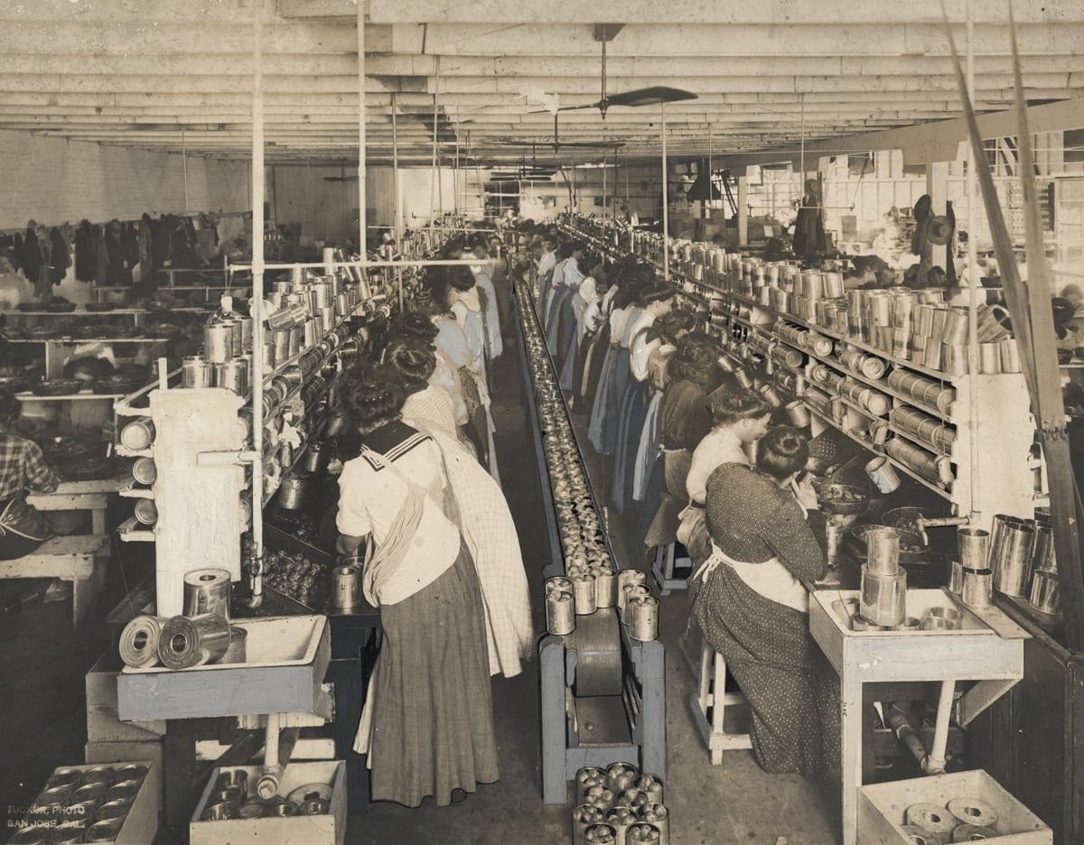 The First Cannery Strike